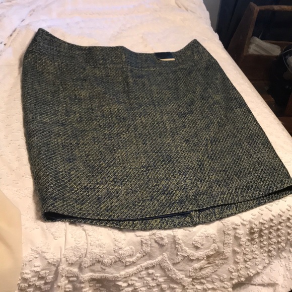 Lane Bryant Tweed Pencil Skirt - Picture 1 of 5
